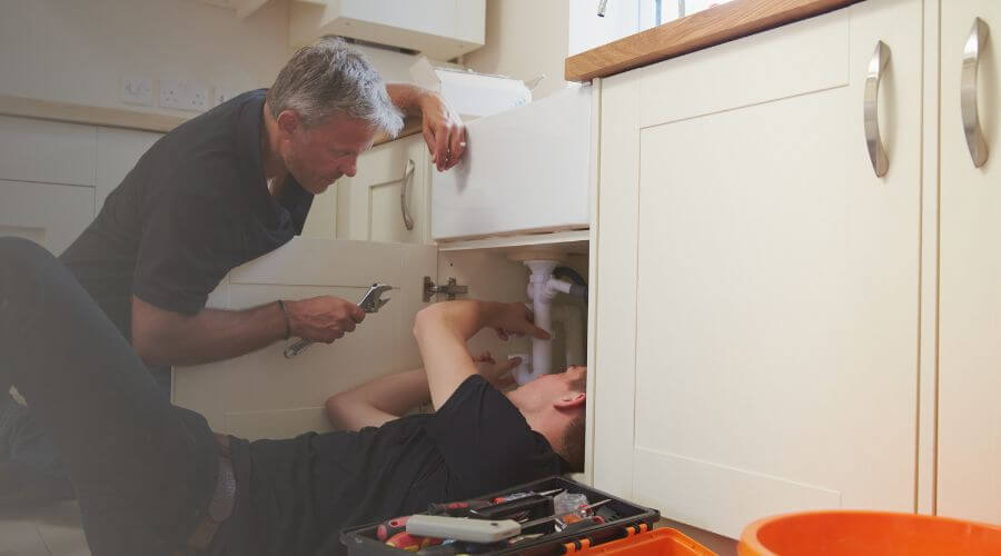 Professional burst pipe repair services in North Baltimore, OH